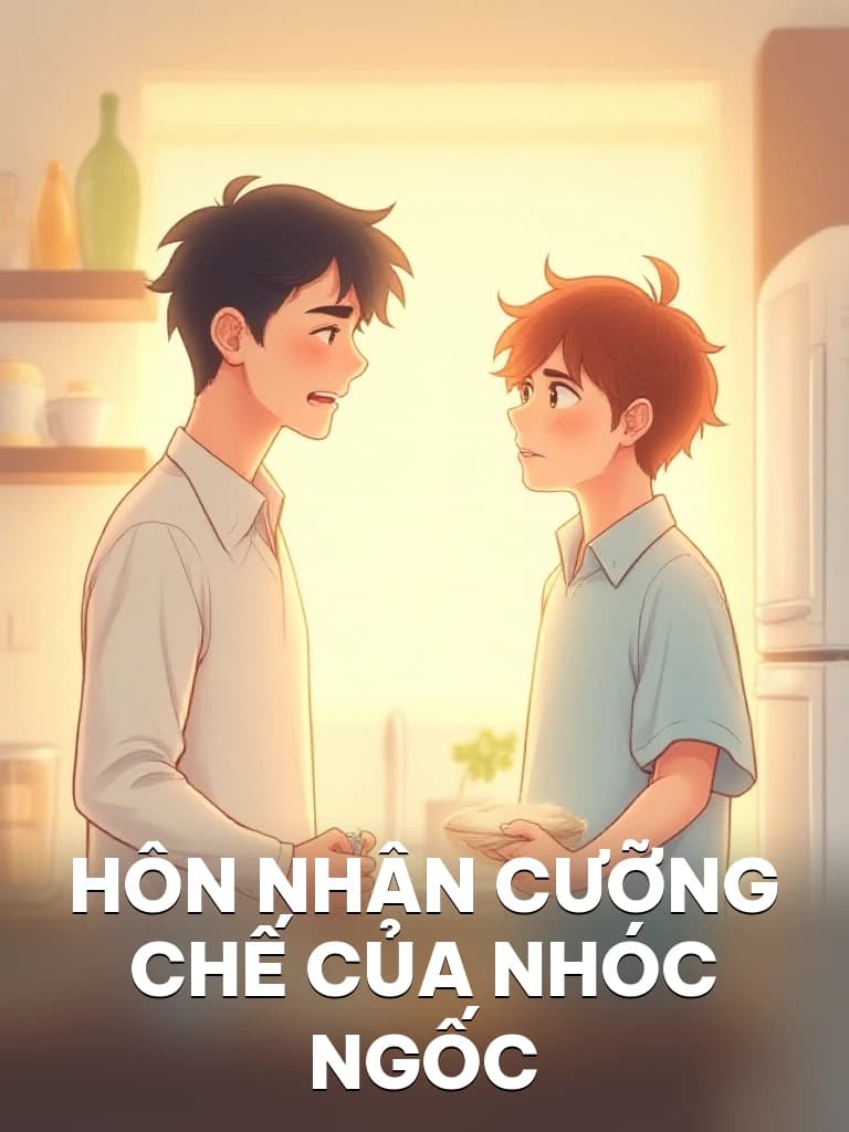 Hôn Nhân Cưỡng Chế Của Nhóc Ngốc - Cover image