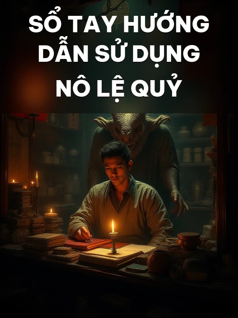 Sổ Tay Hướng Dẫn Sử Dụng Nô Lệ Quỷ - Cover image