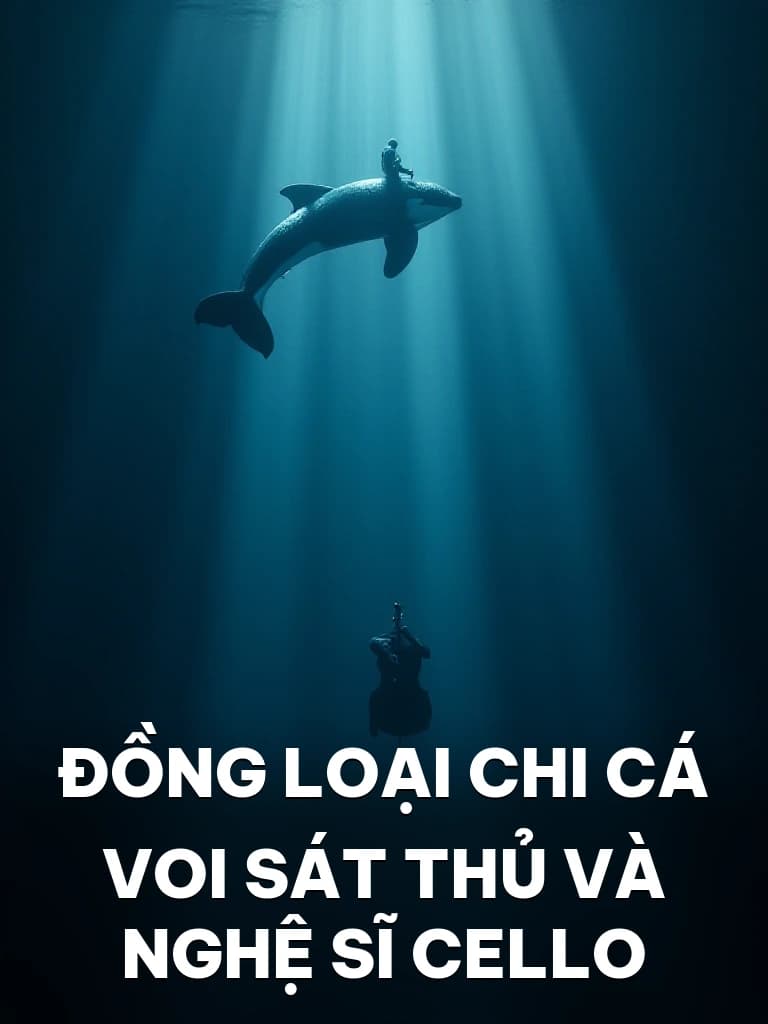 Đồng Loại Chi Cá Voi Sát Thủ Và Nghệ Sĩ Cello - Cover image