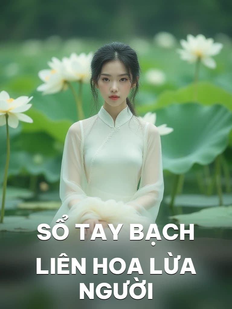 Sổ Tay Bạch Liên Hoa Lừa Người - Cover image