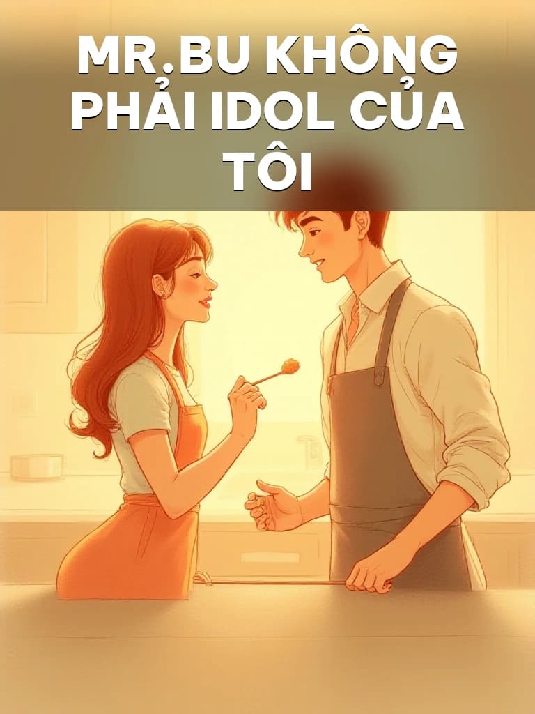Mr.Bu Không Phải Idol Của Tôi - Cover image