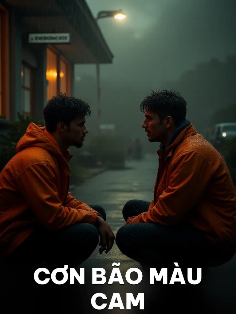 Cơn Bão Màu Cam - Cover image