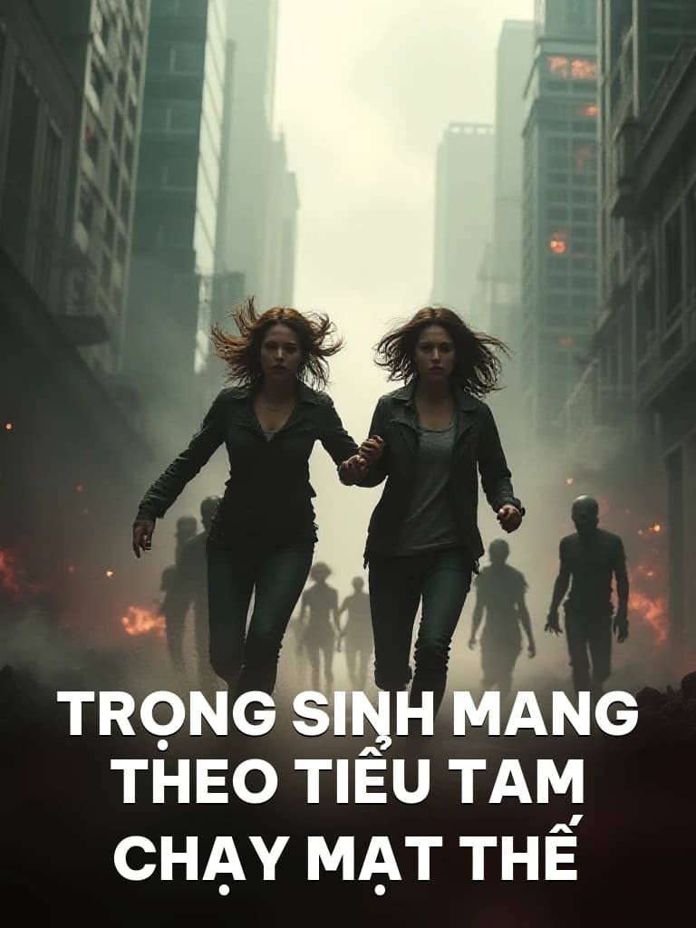 Trọng Sinh Mang Theo Tiểu Tam Chạy Mạt Thế - Cover image