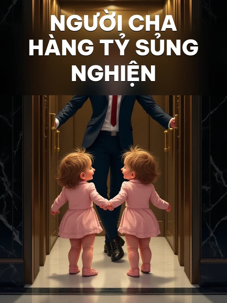 Người Cha Hàng Tỷ Sủng Nghiện - Cover image