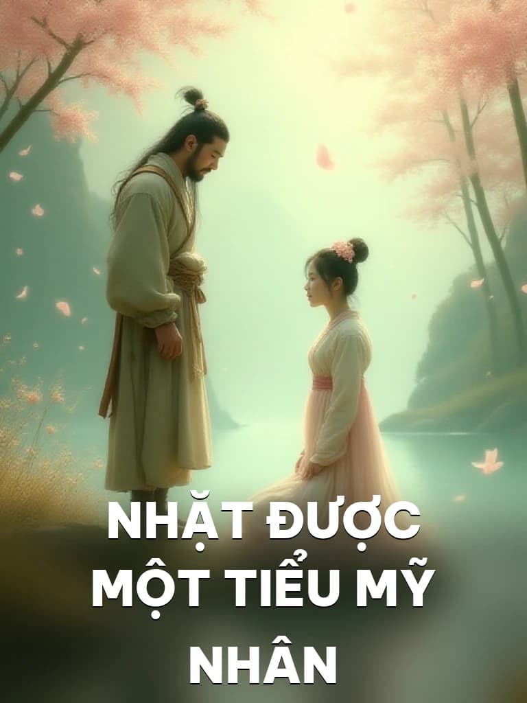 Nhặt Được Một Tiểu Mỹ Nhân - Cover image