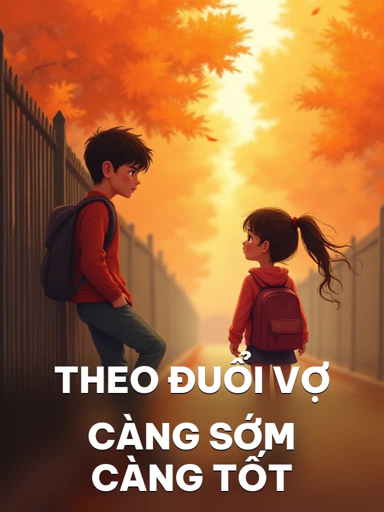 Theo Đuổi Vợ Càng Sớm Càng Tốt - Cover image