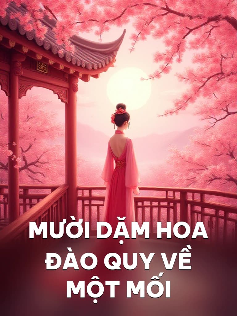 Mười Dặm Hoa Đào Quy Về Một Mối - Cover image