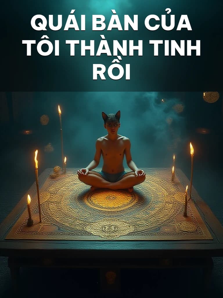 Quái Bàn Của Tôi Thành Tinh Rồi - Cover image