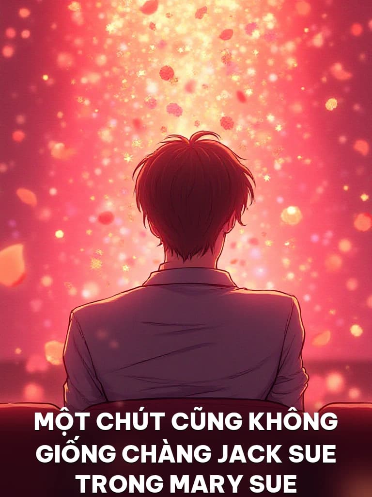 Một Chút Cũng Không Giống Chàng Jack Sue Trong Mary Sue - Cover image
