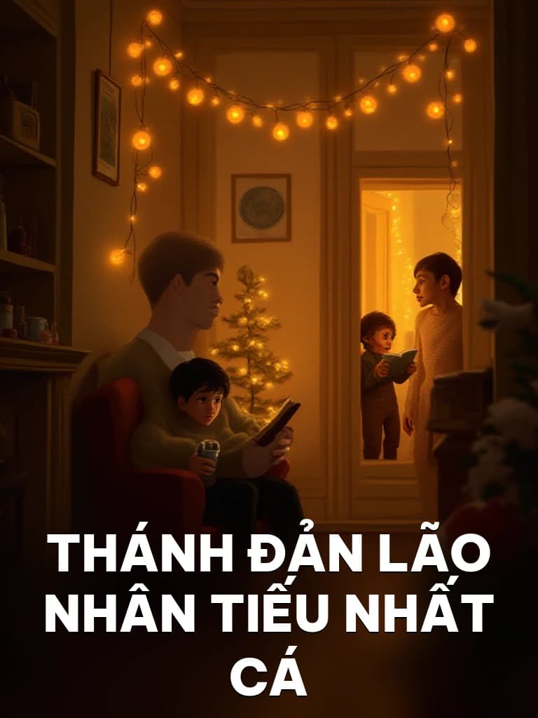 Thánh Đản Lão Nhân Tiếu Nhất Cá - Cover image