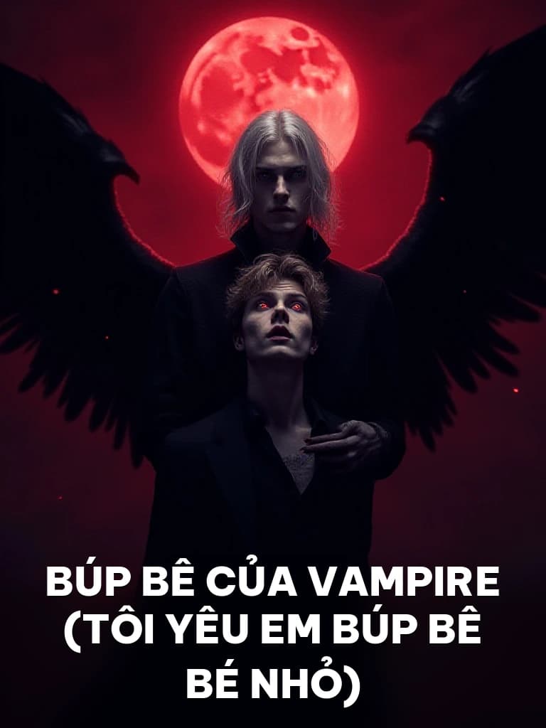 Búp Bê Của Vampire (Tôi Yêu Em Búp Bê Bé Nhỏ) - Cover image