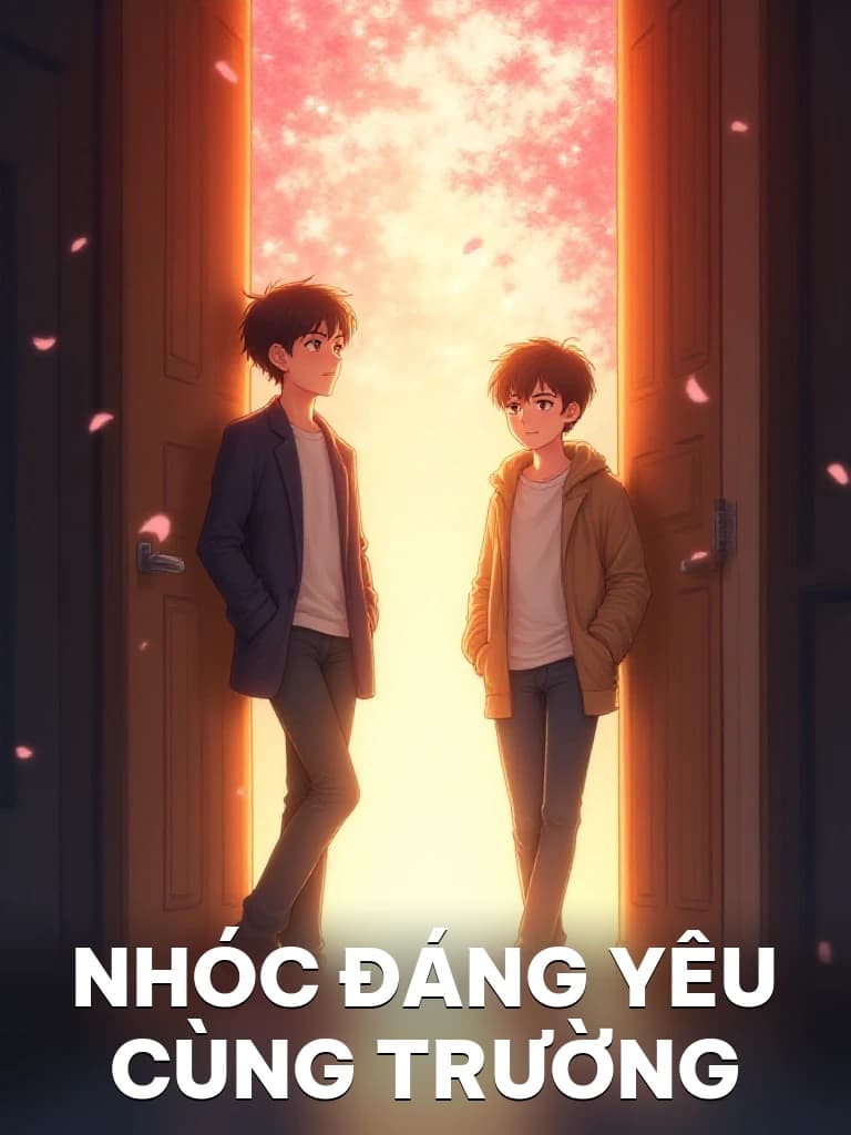 Nhóc Đáng Yêu Cùng Trường - Cover image