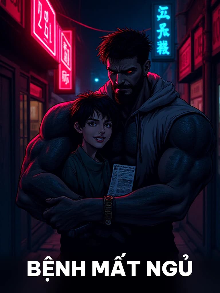 Bệnh Mất Ngủ - Cover image