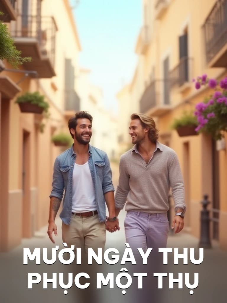 Mười Ngày Thu Phục Một Thụ - Cover image