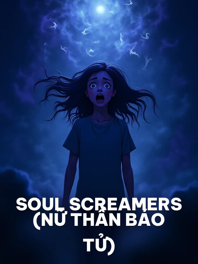 Soul Screamers (Nữ Thần Báo Tử) - Cover image