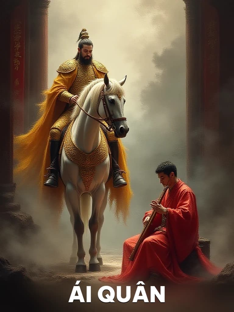 Ái Quân - Cover image