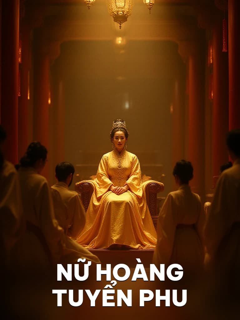 Nữ Hoàng Tuyển Phu - Cover image