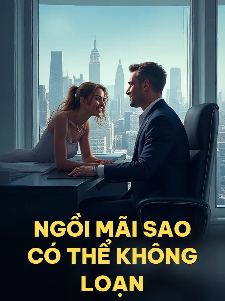 Ngồi Mãi Sao Có Thể Không Loạn - Cover image