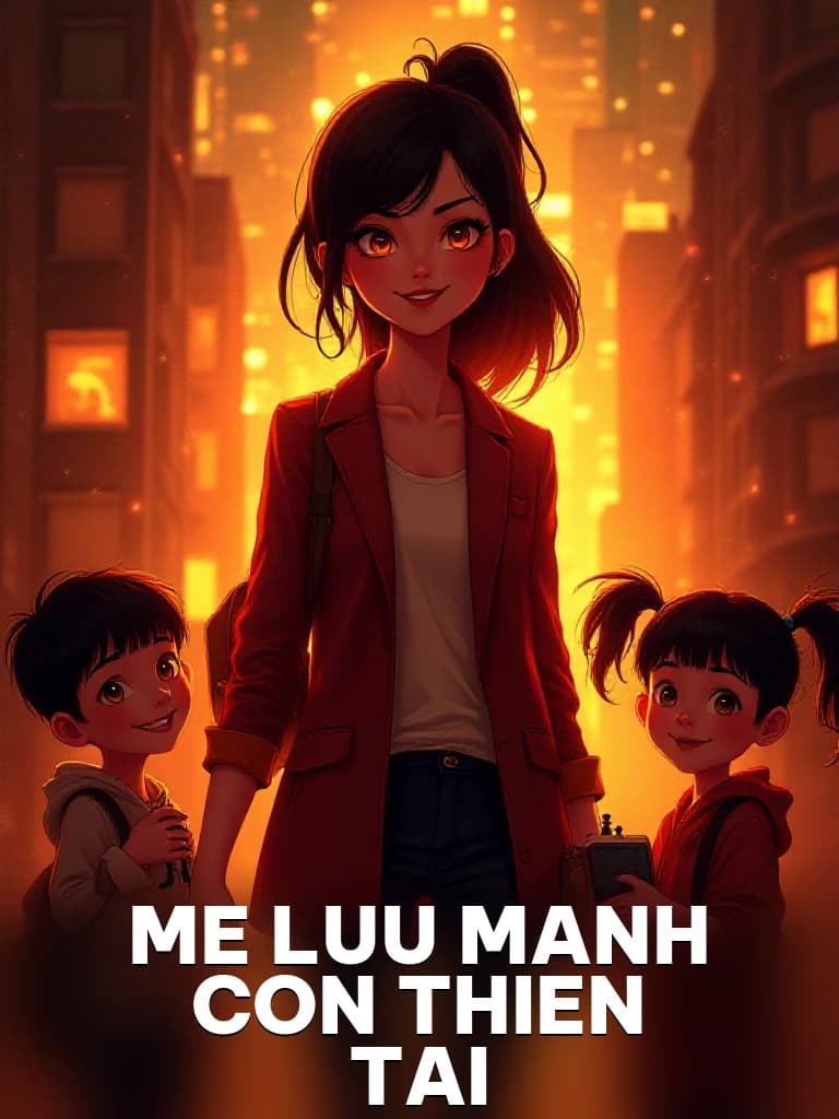 Mẹ Lưu Manh Con Thiên Tài - Cover image