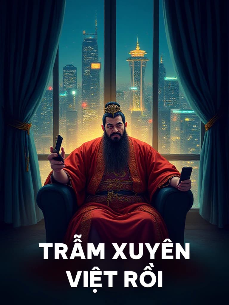 Trẫm Xuyên Việt Rồi - Cover image