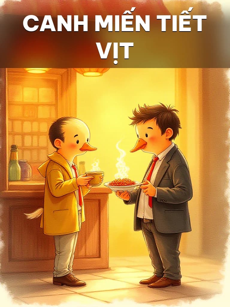 Canh Miến Tiết Vịt - Cover image