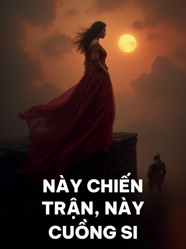 Này Chiến Trận, Này Cuồng Si - Cover image