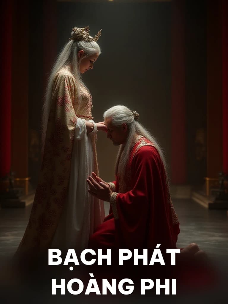 Bạch Phát Hoàng Phi - Cover image