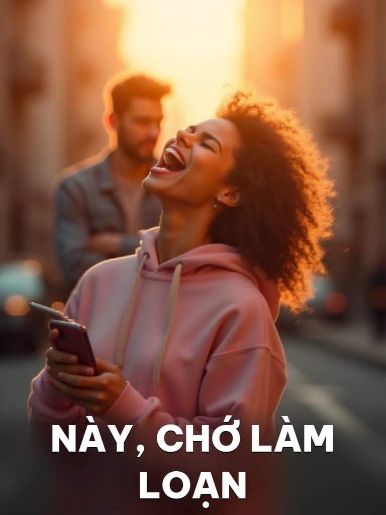Này, Chớ Làm Loạn - Cover image