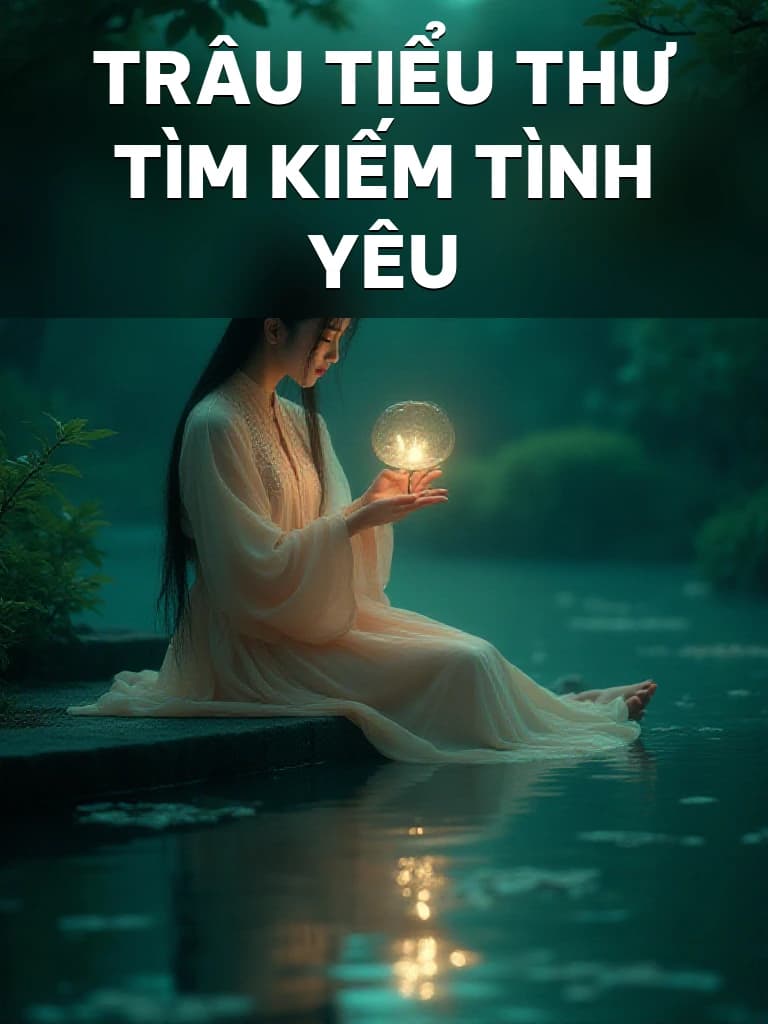 Trâu Tiểu Thư Tìm Kiếm Tình Yêu - Cover image
