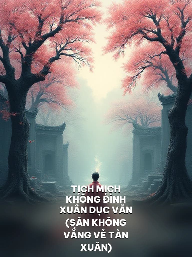 Tịch Mịch Không Đình Xuân Dục Vãn (Sân Không Vắng Vẻ Tàn Xuân) - Cover image