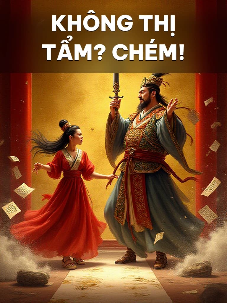 Không Thị Tẩm? Chém! - Cover image