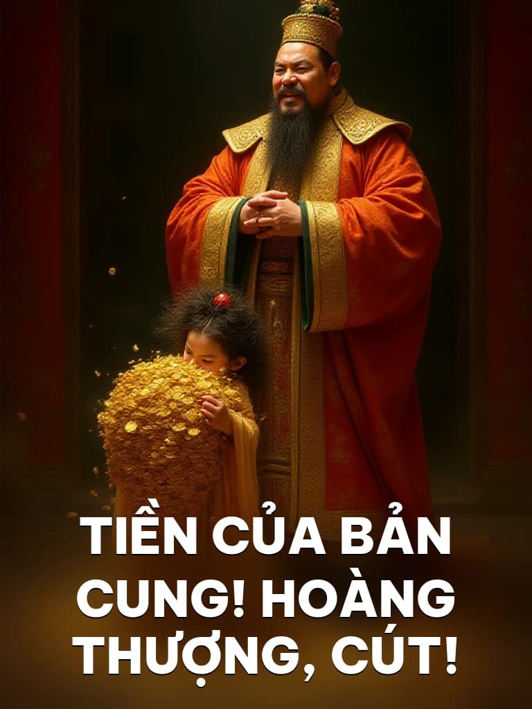 Tiền Của Bản Cung! Hoàng Thượng, Cút! - Cover image