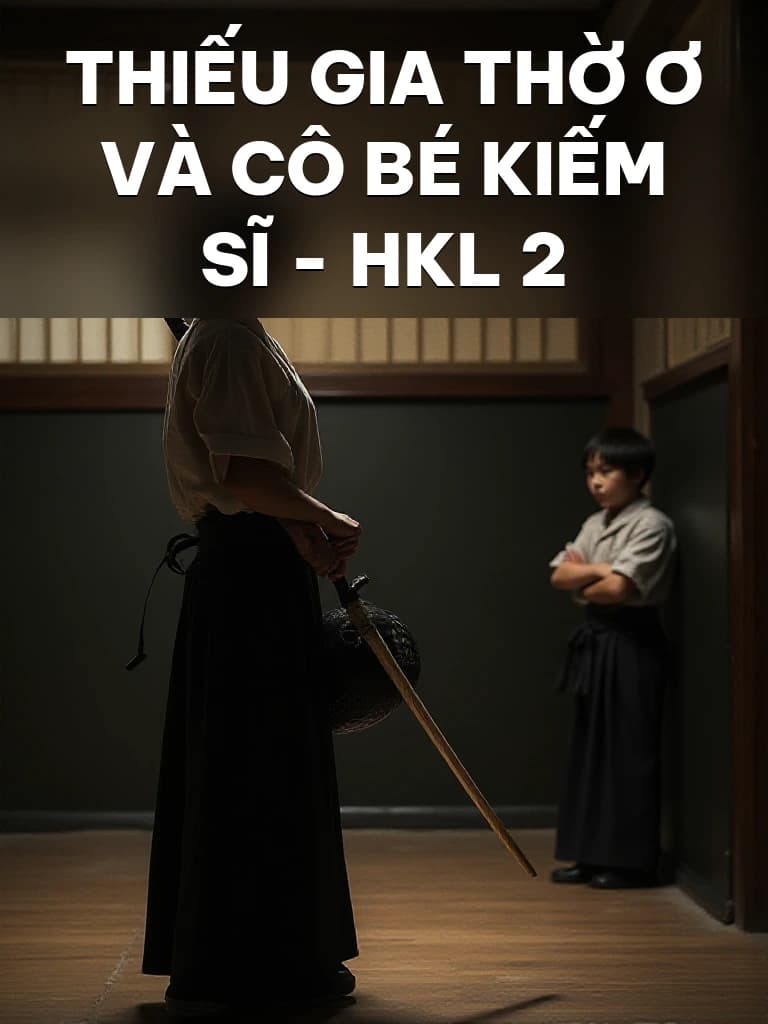 Thiếu Gia Thờ Ơ Và Cô Bé Kiếm Sĩ - HKL 2 - Cover image