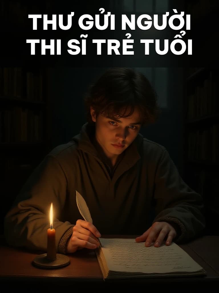 Thư Gửi Người Thi Sĩ Trẻ TuổI - Cover image