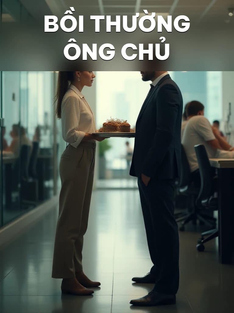 Bồi Thường Ông Chủ - Cover image