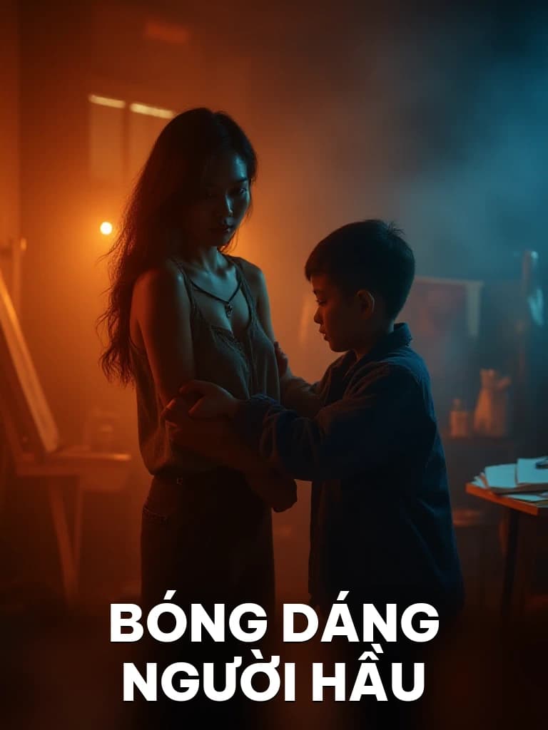 Bóng Dáng Người Hầu - Cover image