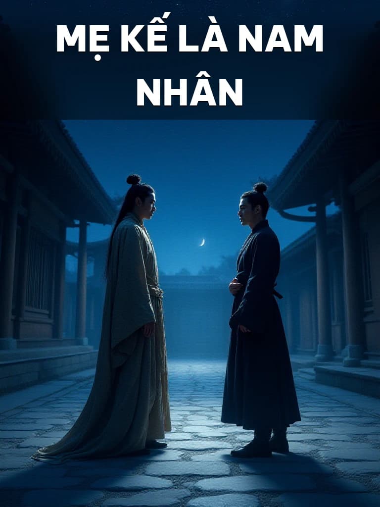 Mẹ Kế Là Nam Nhân - Cover image