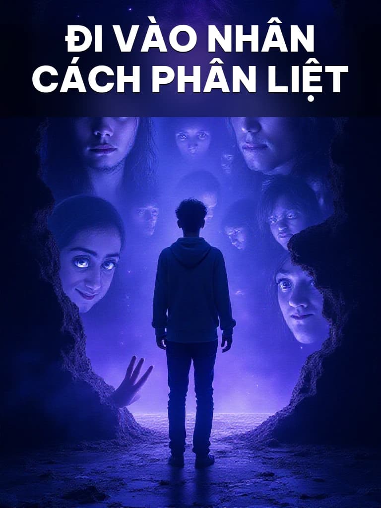 Đi Vào Nhân Cách Phân Liệt - Cover image