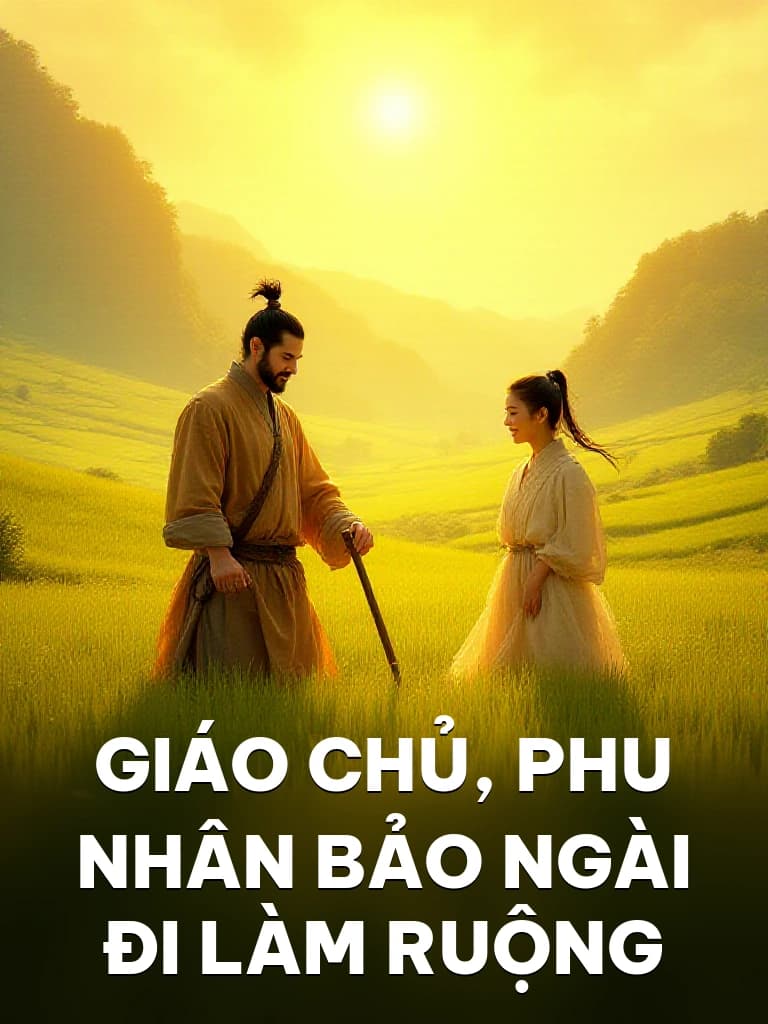 Giáo Chủ, Phu Nhân Bảo Ngài Đi Làm Ruộng - Cover image