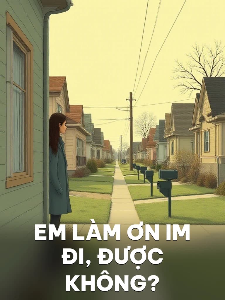 Em Làm Ơn Im Đi, Được Không? - Cover image