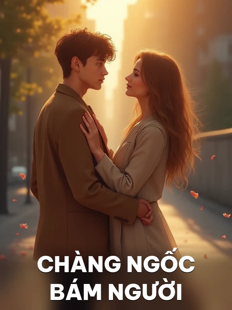 Chàng Ngốc Bám Người - Cover image