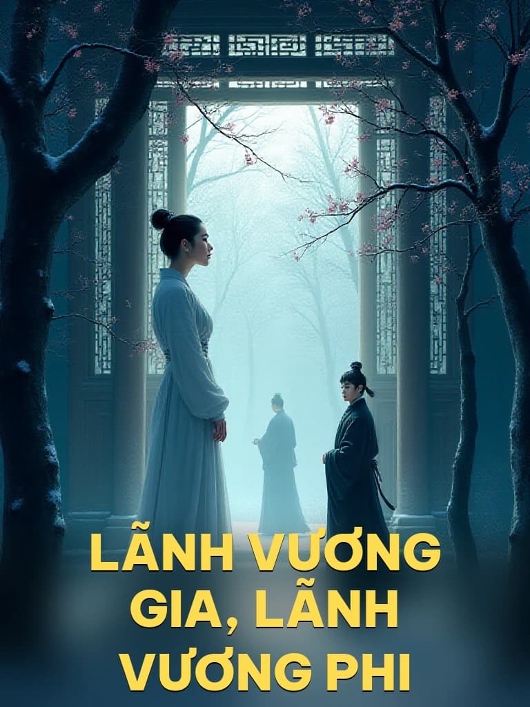 Lãnh Vương Gia, Lãnh Vương Phi - Cover image