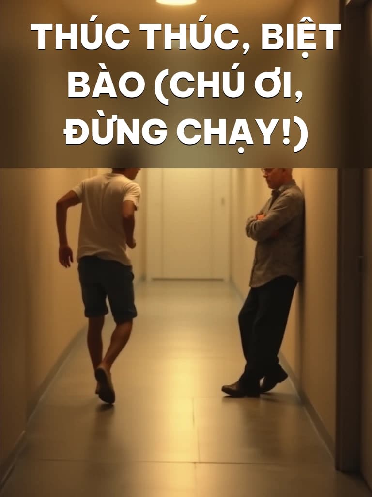 Thúc Thúc, Biệt Bào (Chú Ơi, Đừng Chạy!) - Cover image