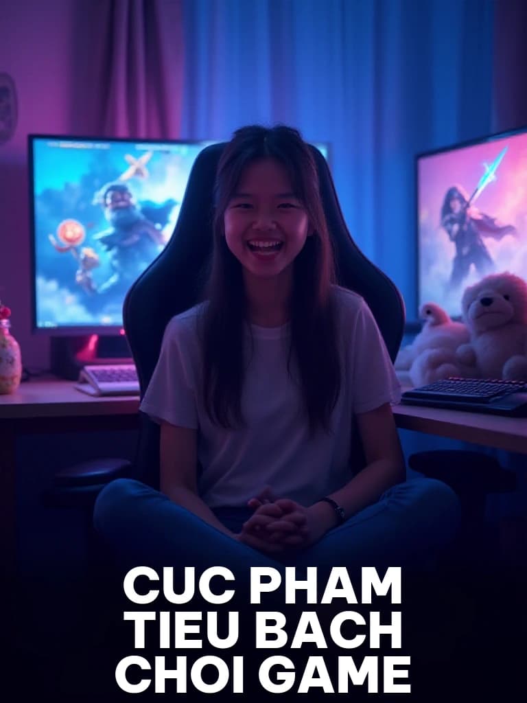 Cực Phẩm Tiểu Bạch Chơi Game - Cover image