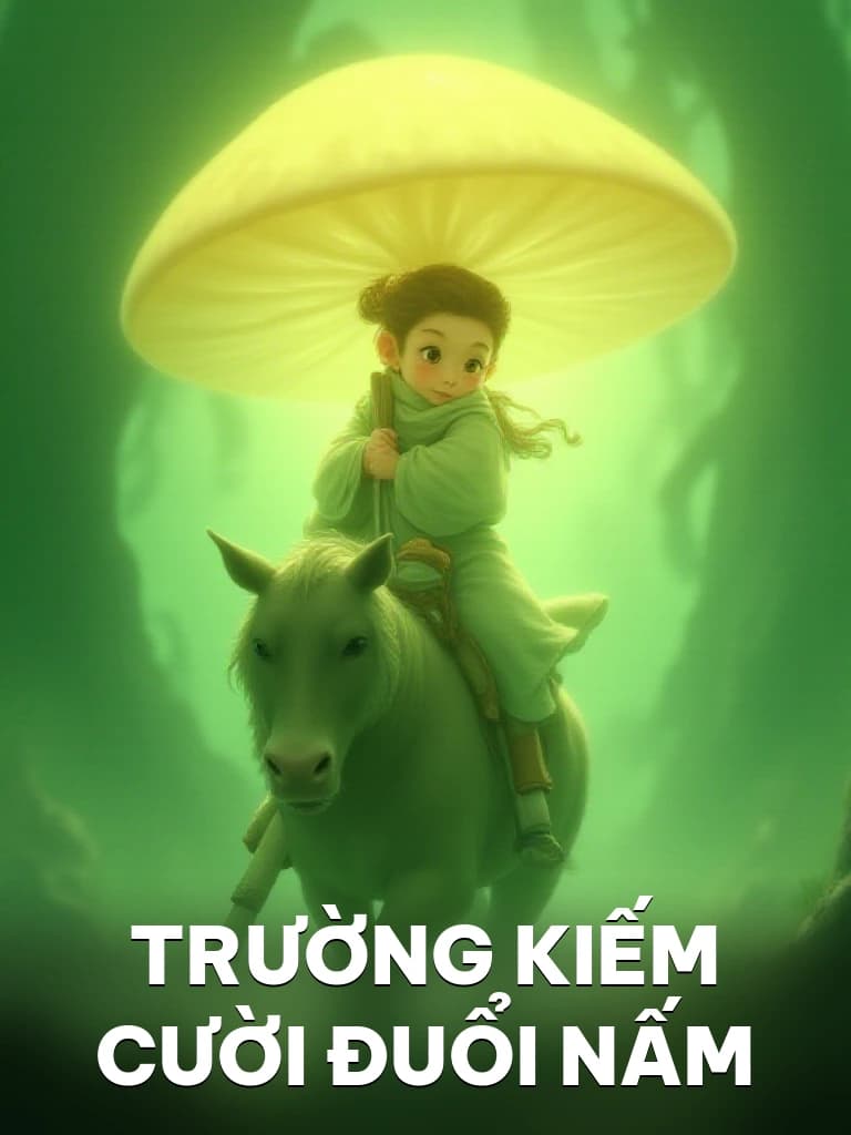Trường Kiếm Cười Đuổi Nấm - Cover image