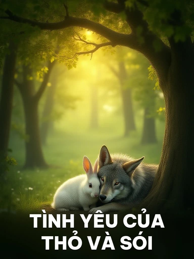 Tình Yêu Của Thỏ Và Sói - Cover image
