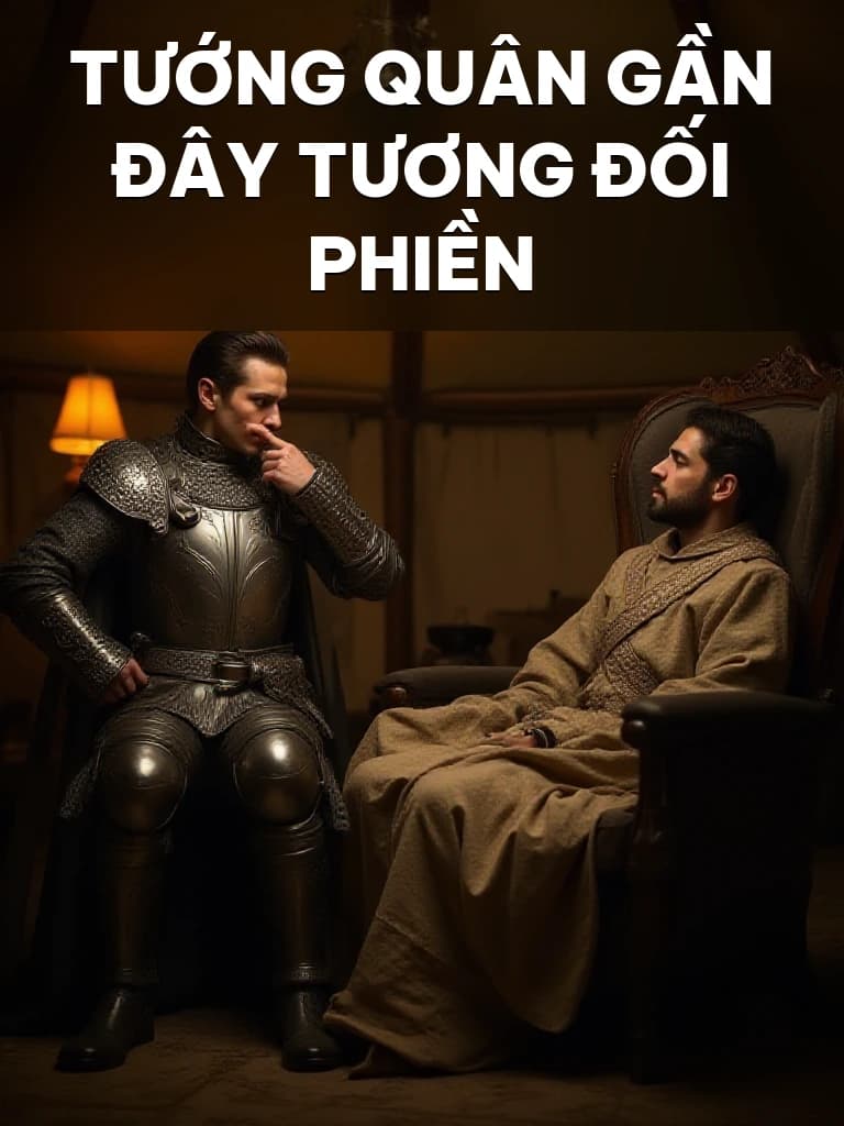 Tướng Quân Gần Đây Tương Đối Phiền - Cover image