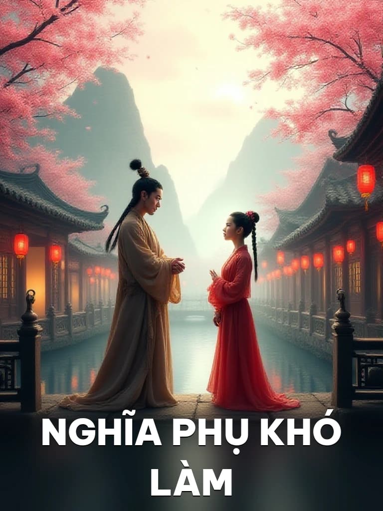Nghĩa Phụ Khó Làm - Cover image