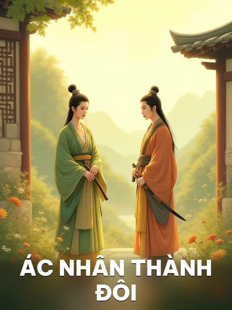 Ác Nhân Thành Đôi - Cover image