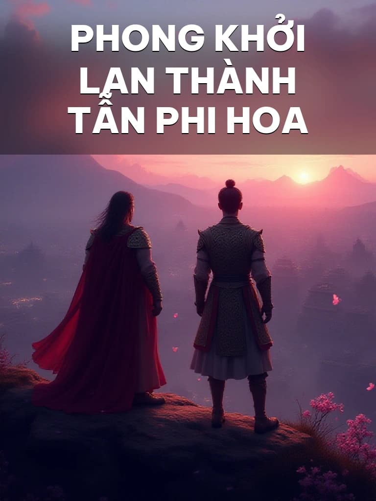 Phong Khởi Lan Thành Tẫn Phi Hoa - Cover image